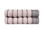Mijölnir Juego de toallas de mano Powder y Brown